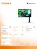Monitor 27GN88A-B 27 cali Ultra Gear QHD 144Hz Nano IPS 1ms Ergo Gaming